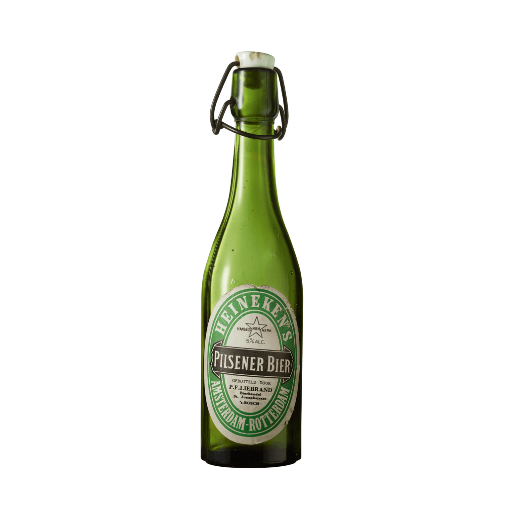 Já com a nova receita, Heineken ganhou o Grand Prix na Exposição Universal de 1889