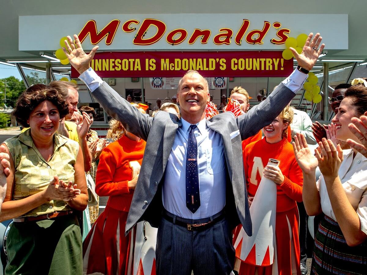 cena do filme the founder