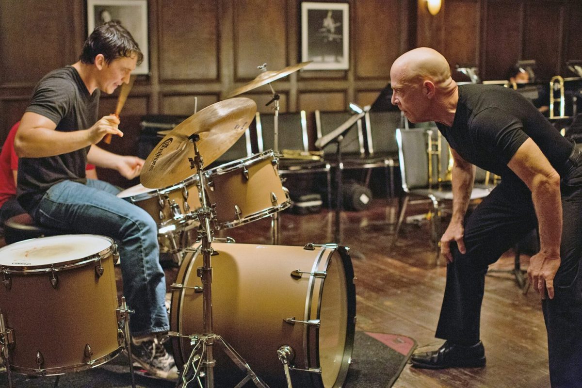 cena do filme whiplash