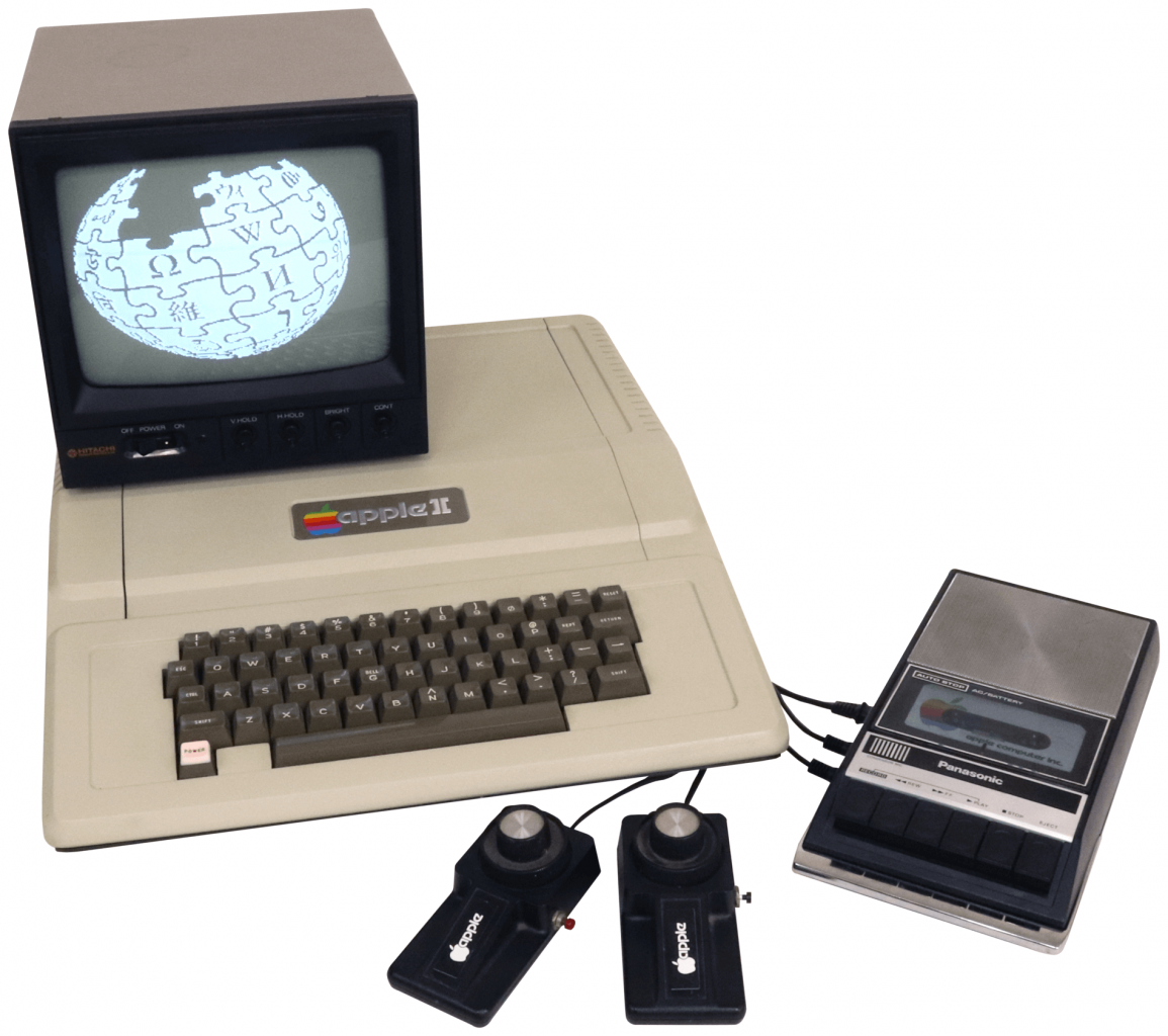 apple-II segundo computador da Apple