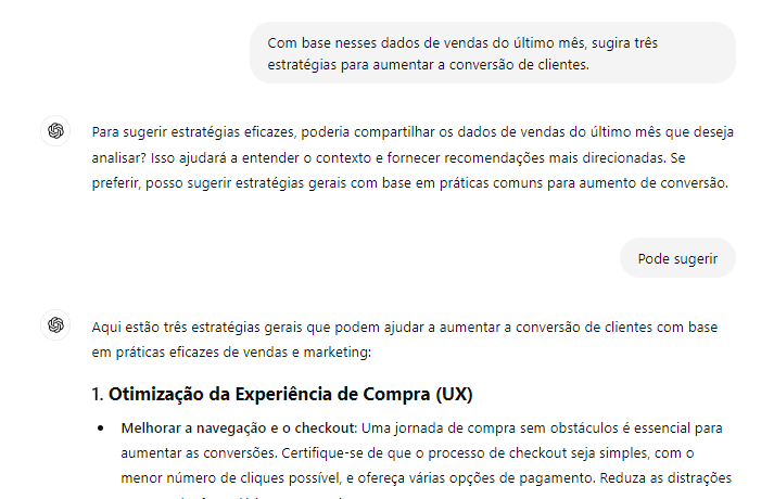 Prompt 13 do Chat GPT para gerar um texto eficaz