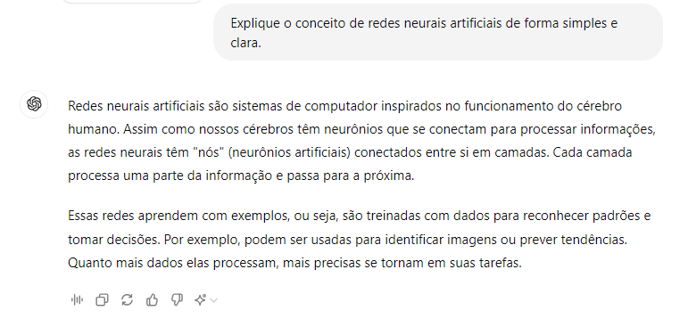 Prompt 11 do Chat GPT para gerar um texto eficaz
